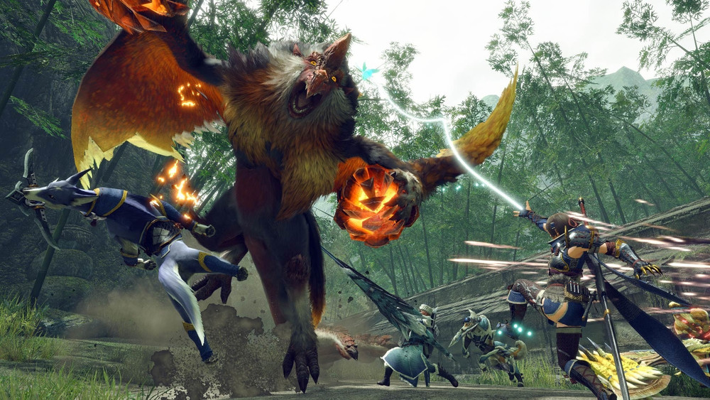 Monster Hunter Rise ha dejado de funcionar en Steam Deck